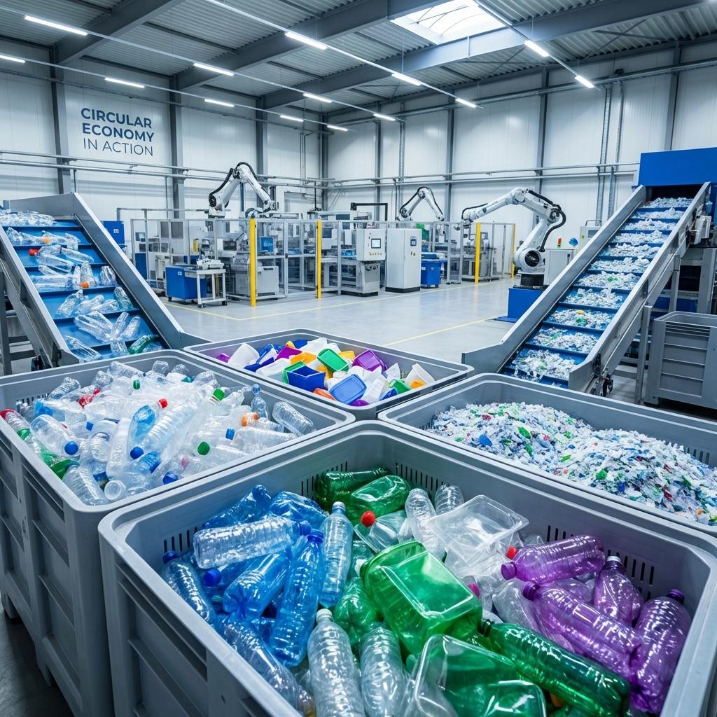 Plastic Recycling Processing